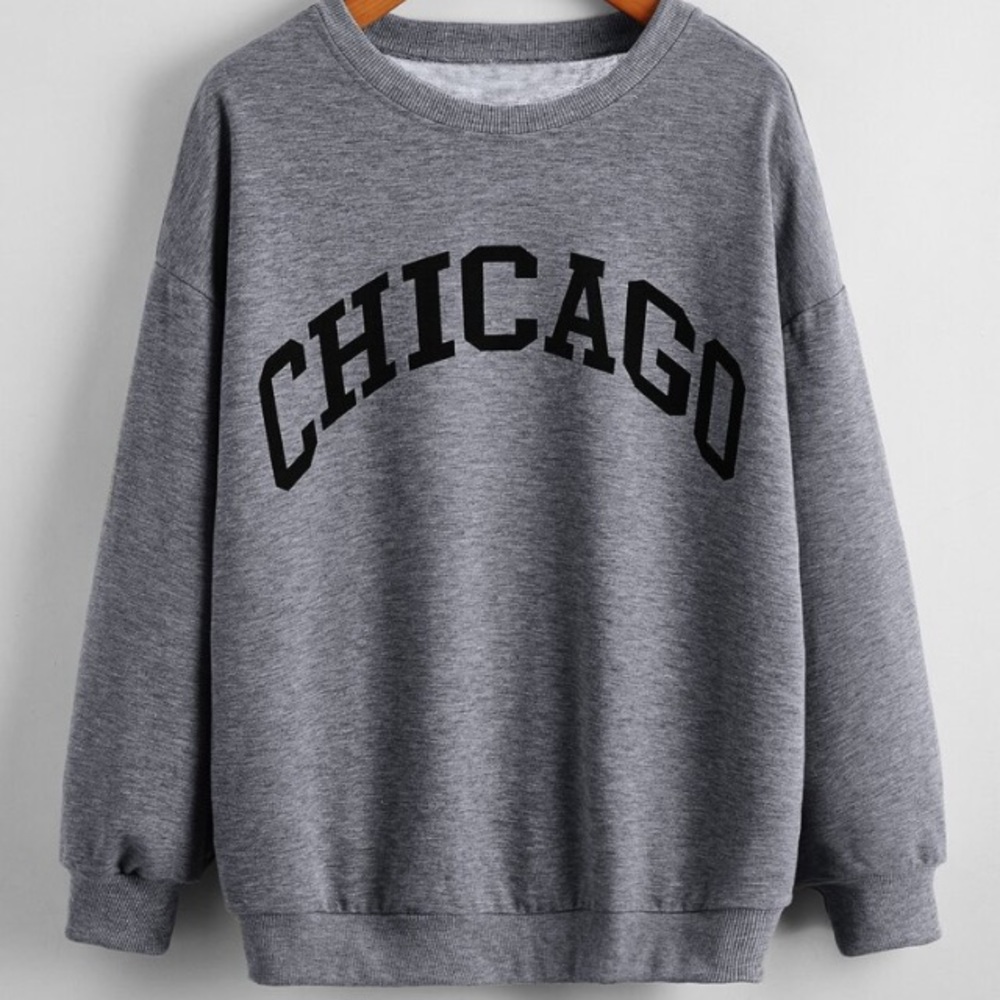 Last one! Chicago Sweatshirt